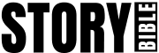 Story Bible Logo (180 x 60 px) black transparent no icon